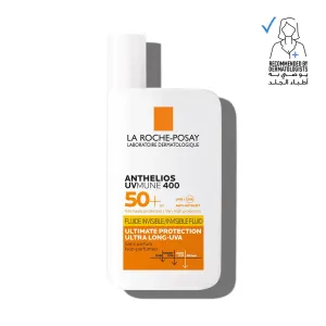La Roche Posay Anthelios UVMUNE 400 Invisible Fluid SPF50 – 50 ML