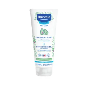 Mustela 2in1 Cleansing Gel -200ML