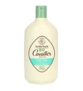 Roge Cavailles Certified Organic Bath Shower Gel - Aloe Vera 1 L