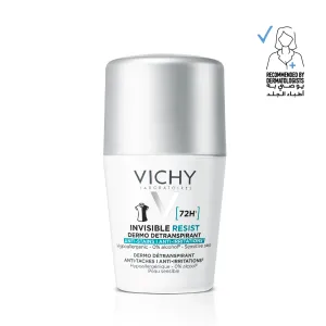 Vichy 72 Hours Invisible Resist Deodorant for Women 50 ML