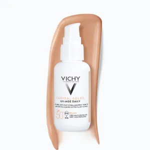 Vichy Capital Soleil UV-Age Daily Anti Photo-Ageing Water Fluid Tinted SPF50 – 40 ML