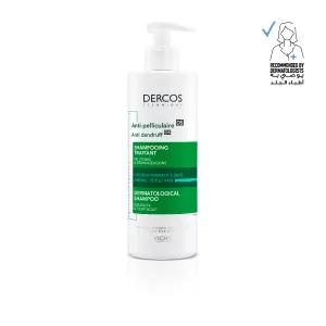Vichy Dercos Anti-Dandruff Treatment Shampoo - Normal To Oily Hair