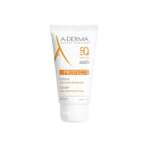 A-Derma Protect Cream Spf 50+ Fragrance-Free-40 ML