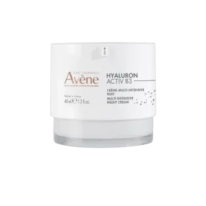 Avene Hyaluron Activ B3 Multi-Intensive Night Cream 40 ML