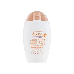 Avene Tinted Mineral Fluid SPF 50+