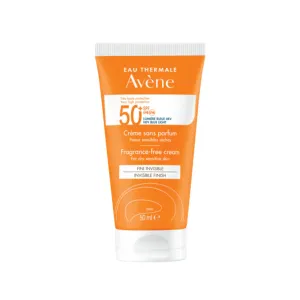 Eau Thermale Avène Fragrance-free Cream SPF 50+