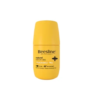 Beesline Natural Roll-On Deo Fragrance Free