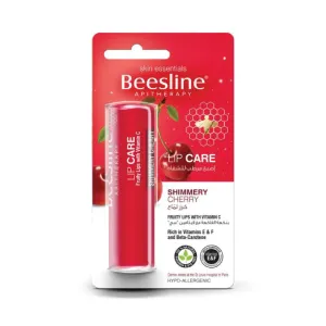 Beesline Lip Care Shimmery Cherry