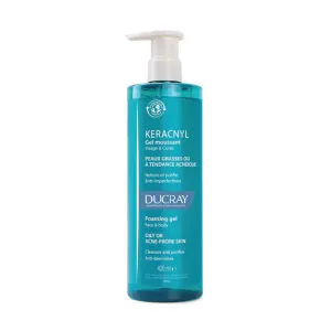 Ducray Keracnyl Foaming Gel - 400ML