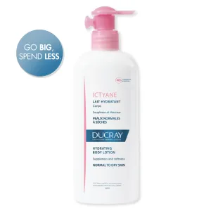 Ducray Ictyane Hydrating Body Lotion-400ML