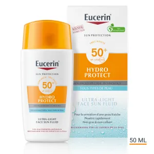 Eucerin Hydro Protect Ultra-Light Fluid Sunscreen SPF50 - 50 ML