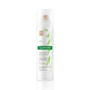 Klorane Dry shampoo with Oat Milk, Dark Hair-150ML
