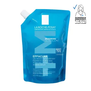 La Roche-Posay Effaclar Acne Purifying Foaming Gel Cleanser for Oily Skin Refill 400 ML