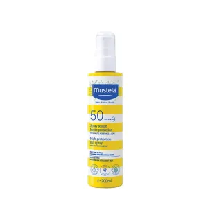 Mustela Very High Protection Sun Spray for Face & Body SPF50+-200ML