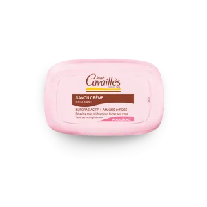 Rogé Cavaillès Almond and Rose Relaxing Cream Soap-115G