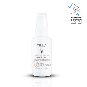 Vichy Capital Soleil UV-Age Daily SPF50 – 40 ML