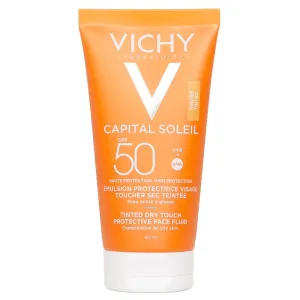 Vichy Capital Soleil BB Tinted Dry Touch Face Fluid Spf 50-50ML