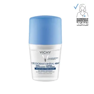 Vichy Mineral Deodorant Roll On-50ML