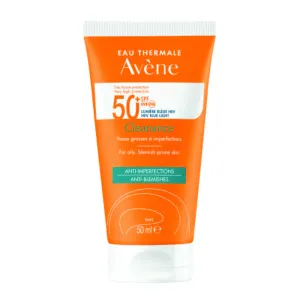 Eau Thermale Avène Cleanance Sunscreen SPF 50+ -50ml
