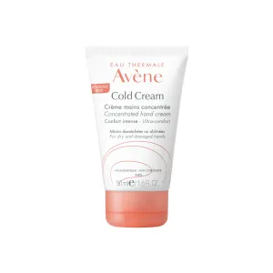 Eau Thermale Avène Concentrated Hand Cream With Cold Cream- 50ml