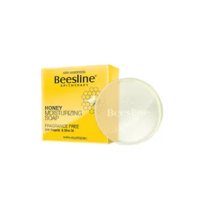 Beesline Honey Moisturizing Soap Fragrance-free-60 G