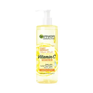 Garnier Fast Bright Vitamin C Purifying Gel Wash 400 ML