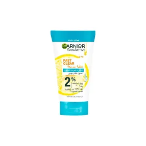 Garnier Fast Clear Daily Exfoliating Scrub with Salicylic Acid 150 ML