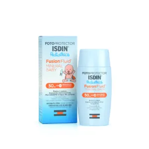 ISDIN Fotoprotector Pediatrics Fusion Fluid Mineral Baby SPF50+-50ML
