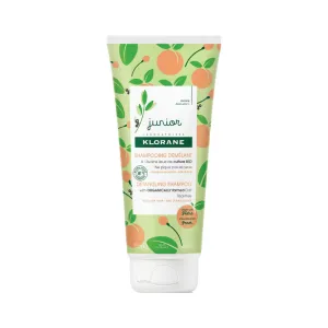 Klorane Junior Peach untangling shampoo