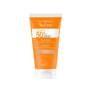 Eau Thermale Avène Tinted fluid SPF 50+ -50ml