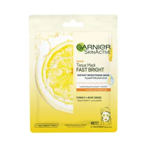 Garnier Skin Active Fast Bright Tissue Mask For uneven & Dull Skin