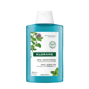 Klorane Detox Shampoo With Aquatic Mint-200 ML