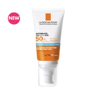 La Roche Posay Anthelios UVMune 400 Moisturizing Sunscreen SPF50 – 50 ML