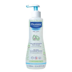 Mustela No-Rinse Cleansing Water-300 ML