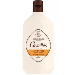 Roge Cavailles Bath and Shower Gel - Milk & Honey 400 ML