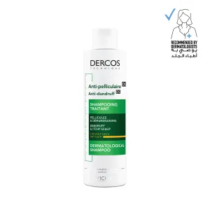 Vichy Dercos Anti-Dandruff Shampoo For Dry Hair-200ML