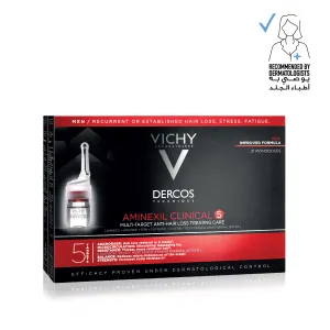 Vichy Dercos Aminexil Clinical 5 - Men-21 Ampoules
