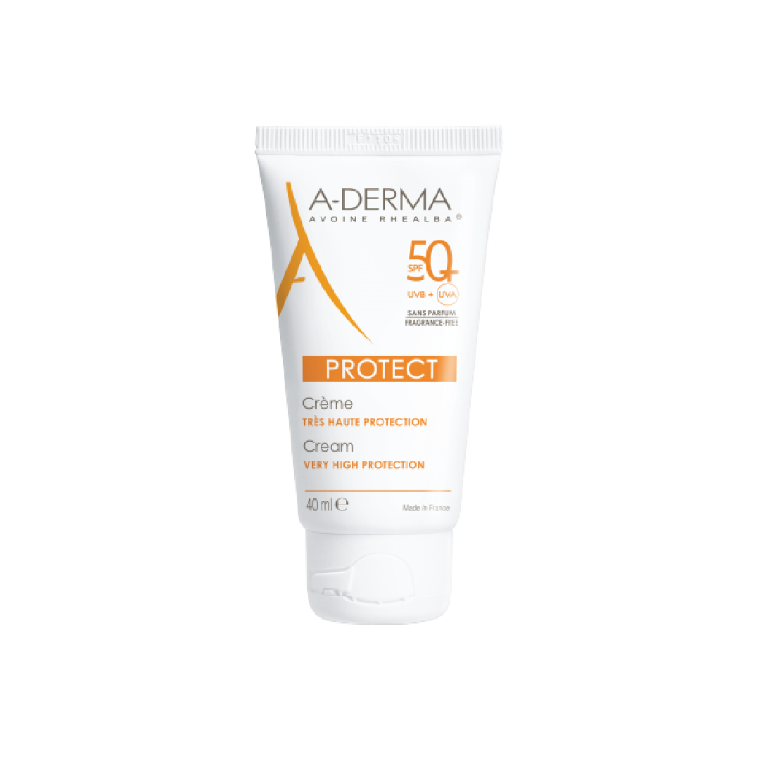 A-Derma Protect Cream Spf 50+ Fragrance-Free-40 ML