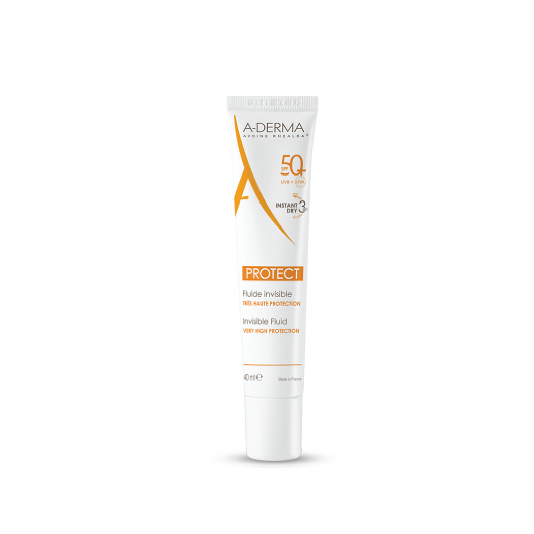 A-Derma Protect Invisible Fluid Spf 50+ -40 ML