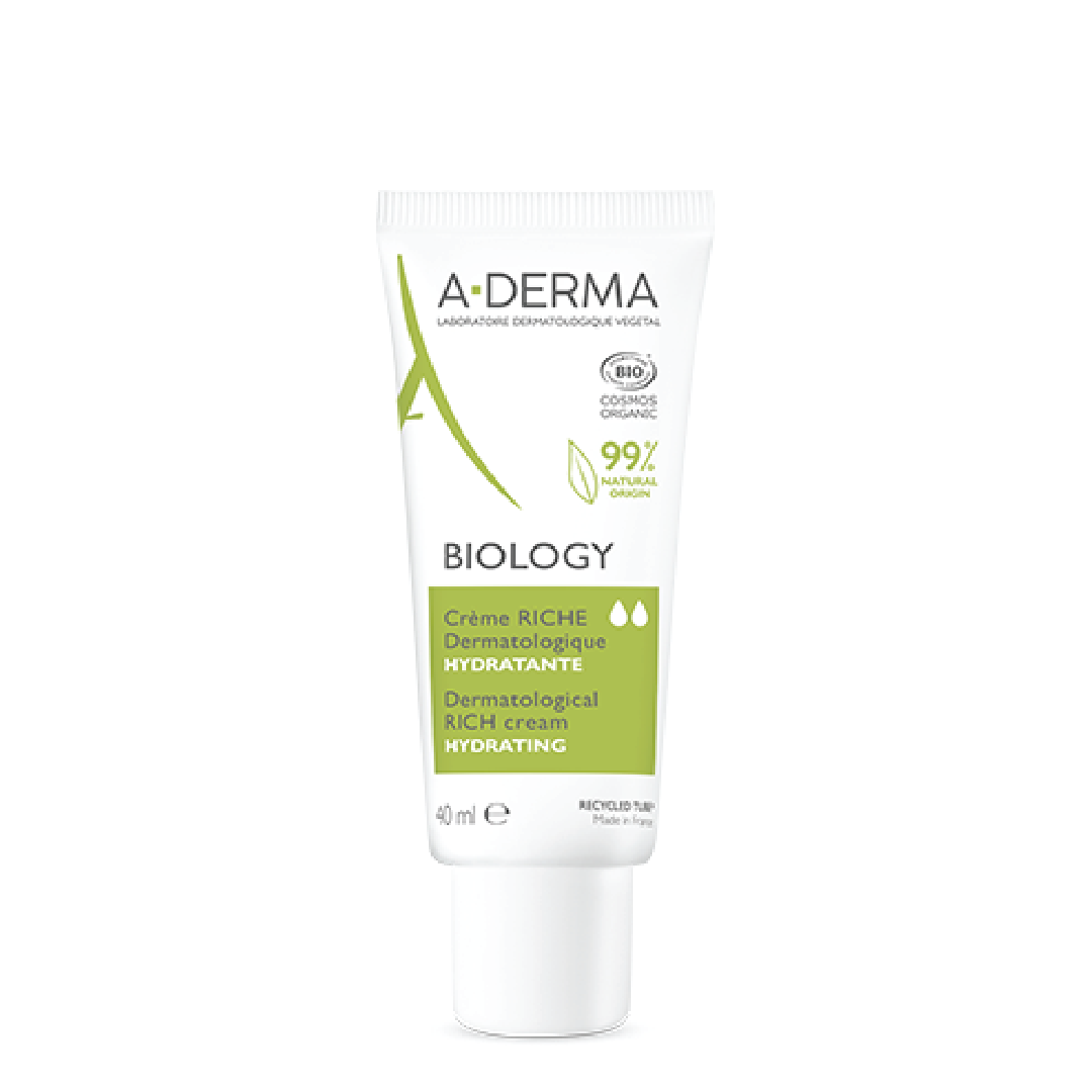 Aderma Biology Rich Hydrating Cream - 40 ML