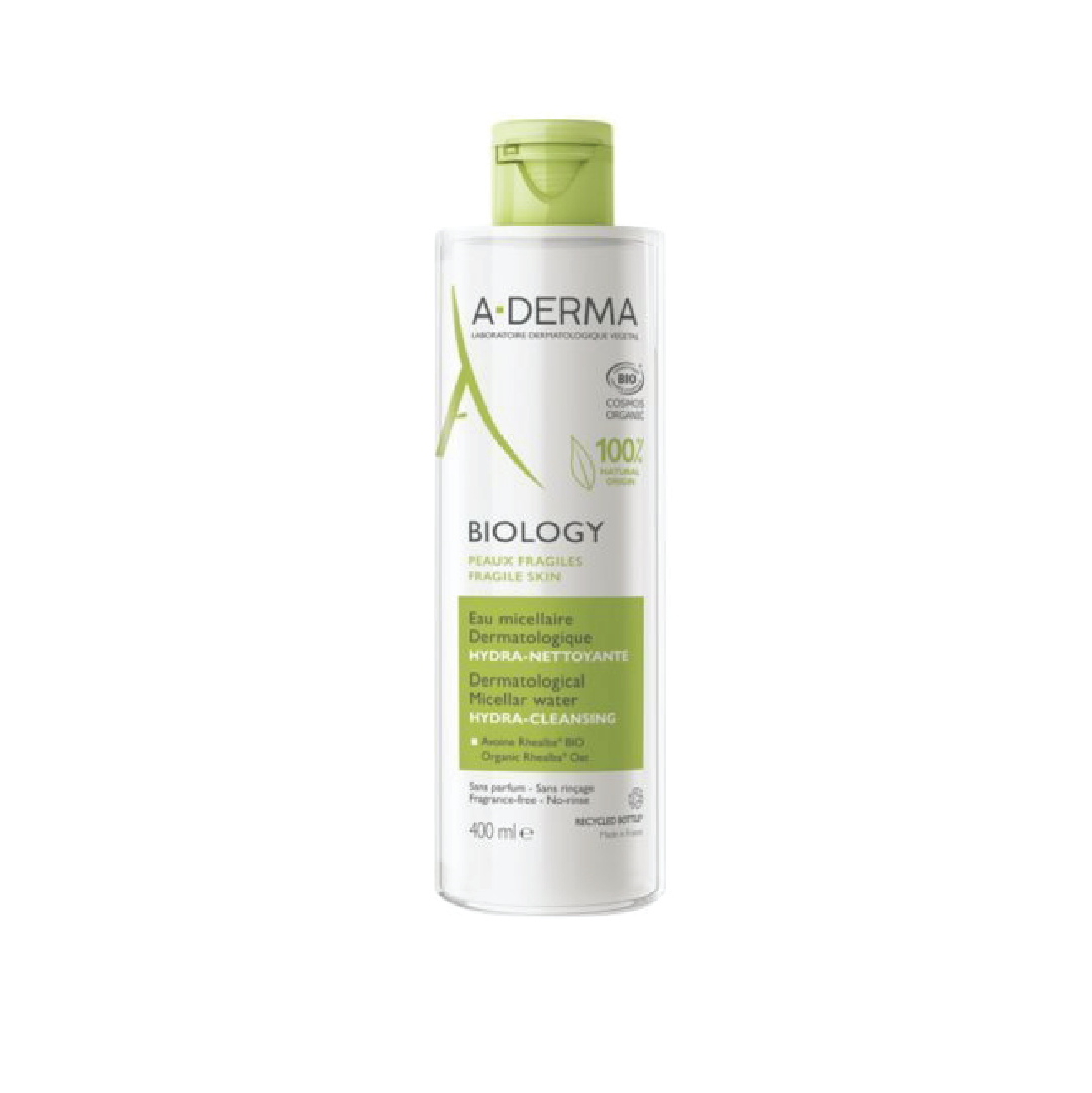 Aderma Biology Dermatological Micellar Water Hydra-Cleansing -400 ML