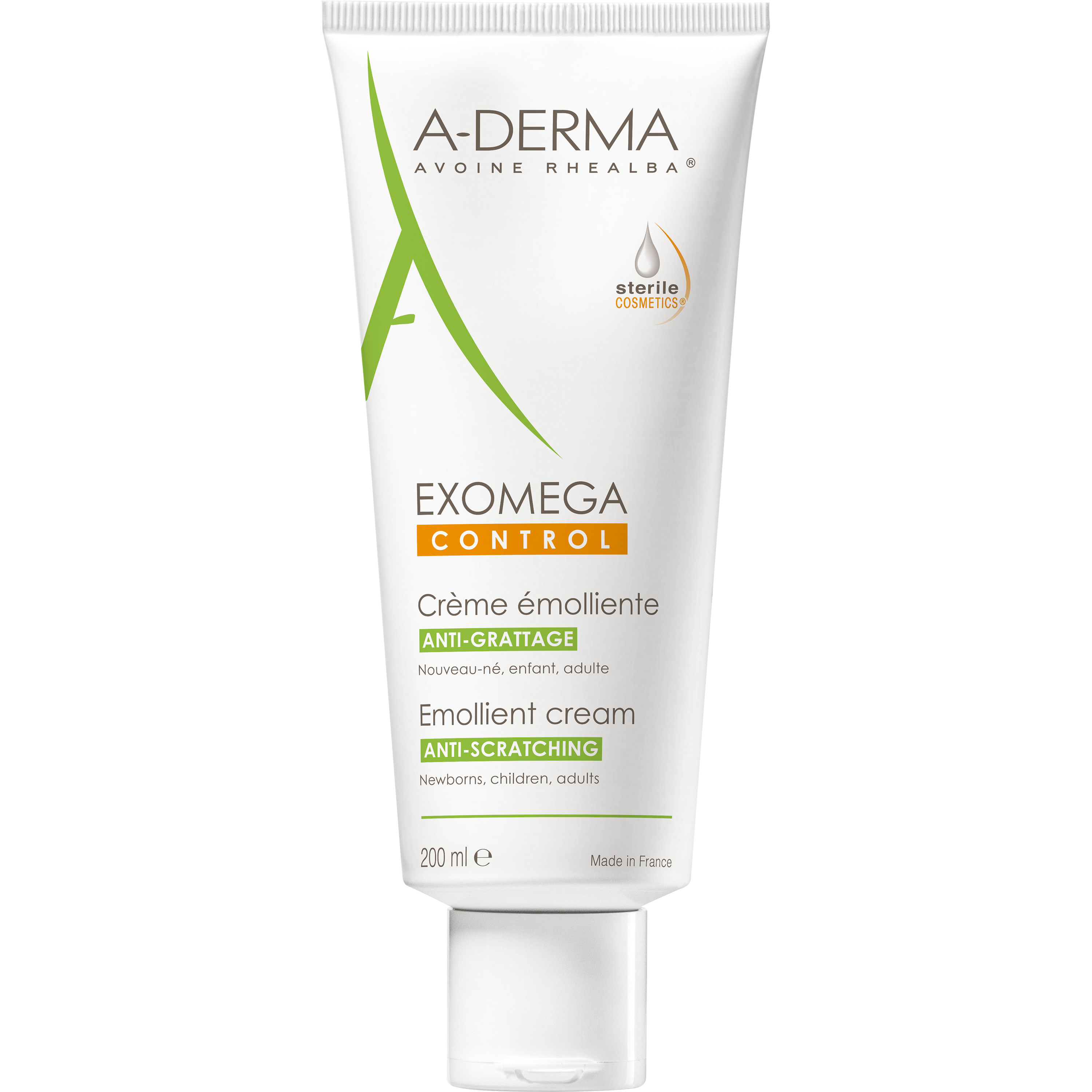 Aderma Exomega Control Emollient cream 200 ML