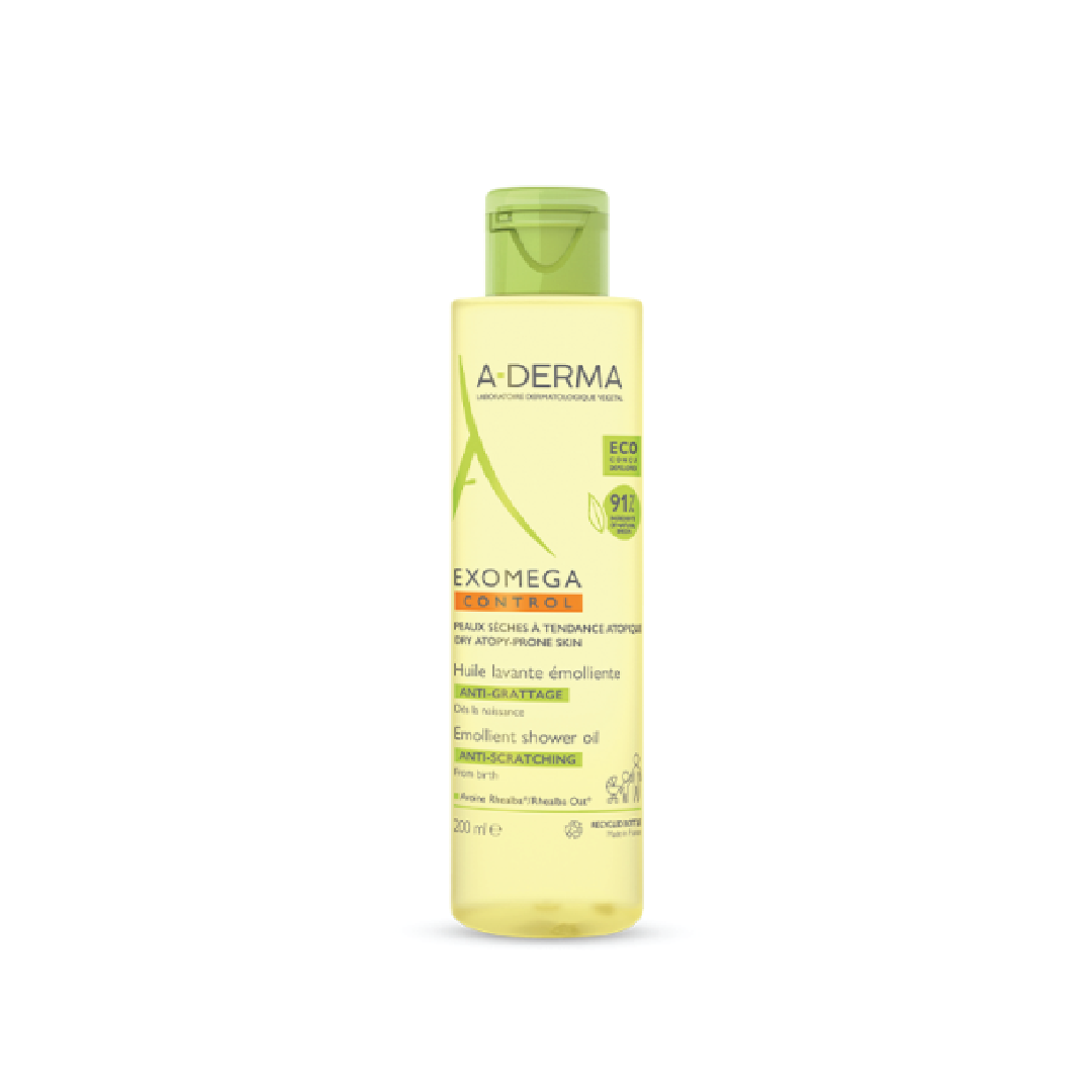 Aderma Exomega Control Emollient shower oil 500 ML