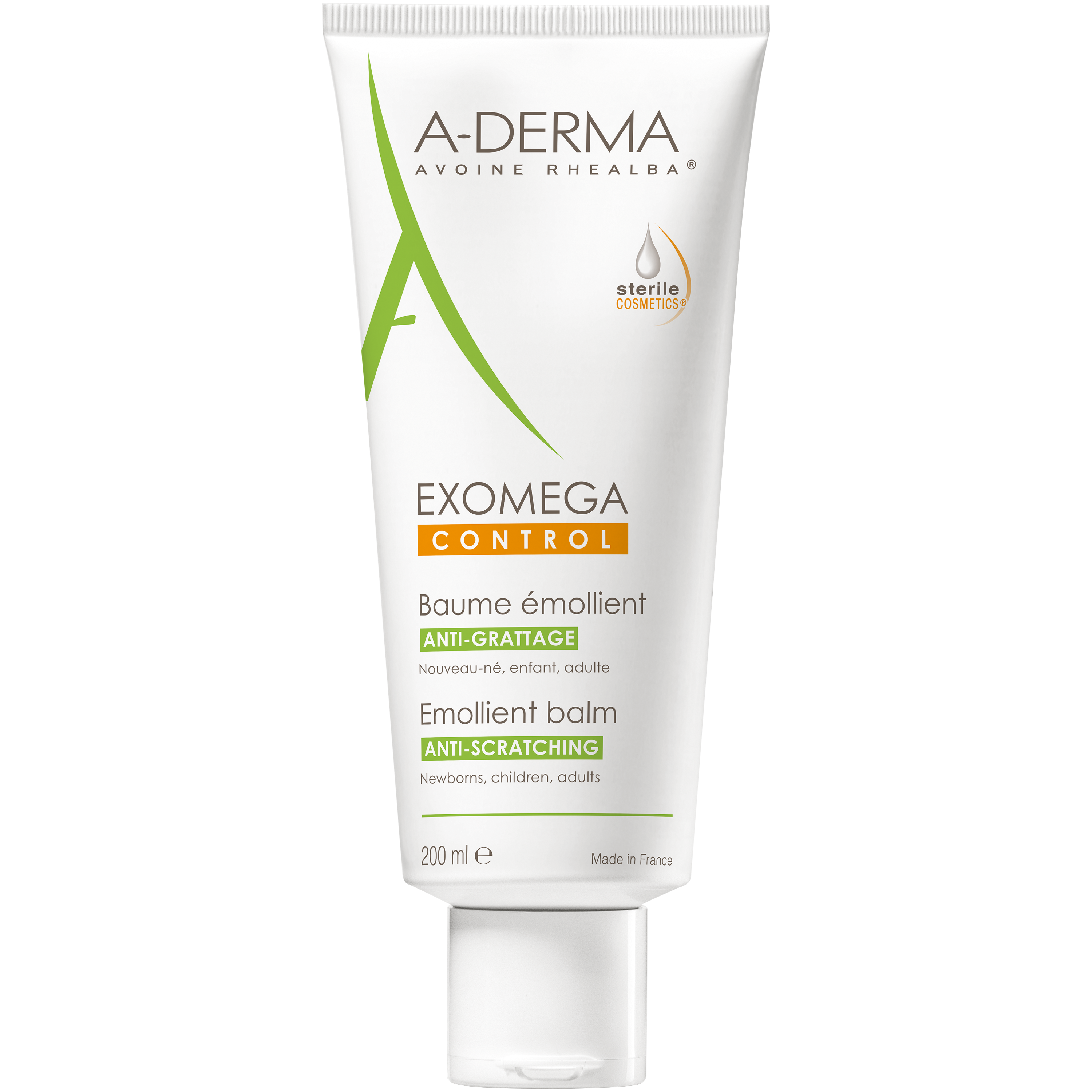 Aderma Exomega Control Emollient Balm 400 ML
