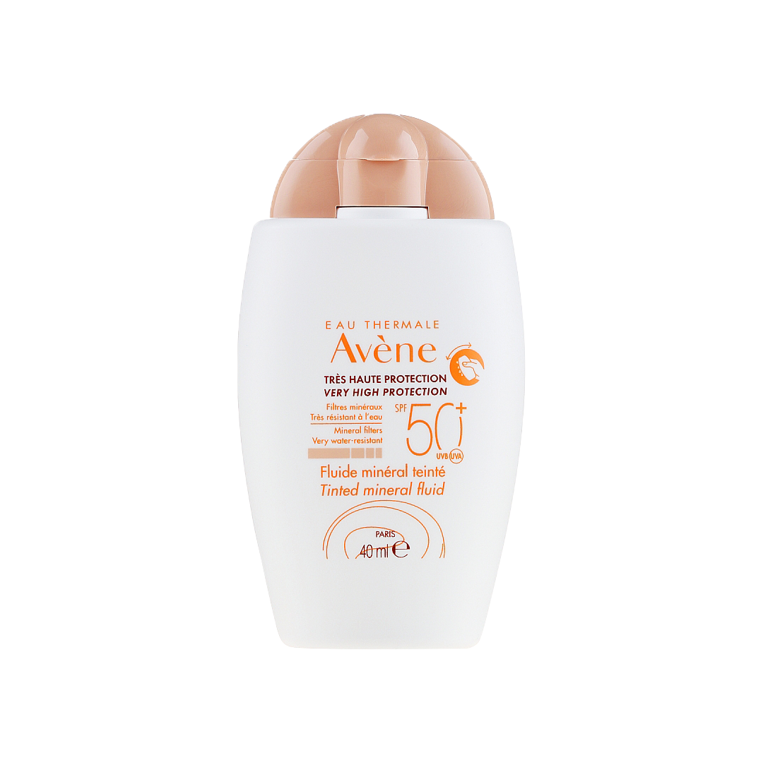Avene Tinted Mineral Fluid SPF 50+