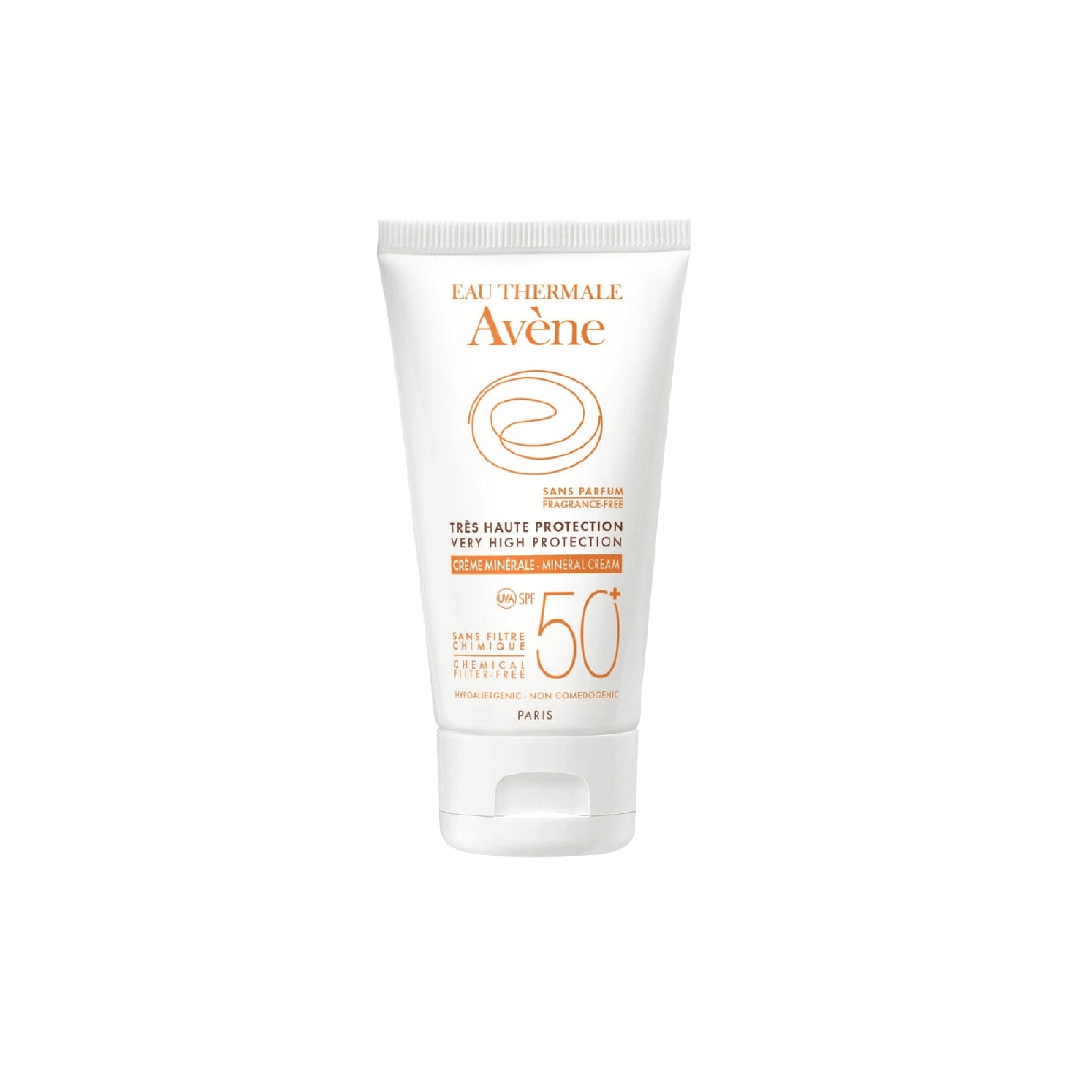 Eau Thermale Avene Very High Protection Mineral Cream SPF 50+ -50 ML