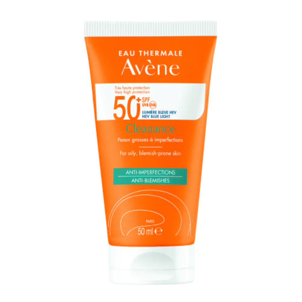 Eau Thermale Avène Cleanance Sunscreen SPF 50+ -50ml