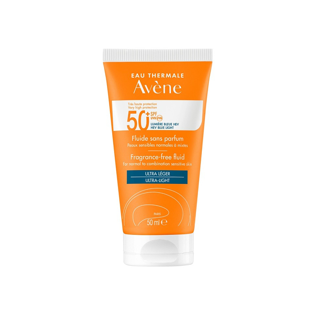 Eau Thermale Avène Fluid SPF 50+ With Triasorb+ -50ml