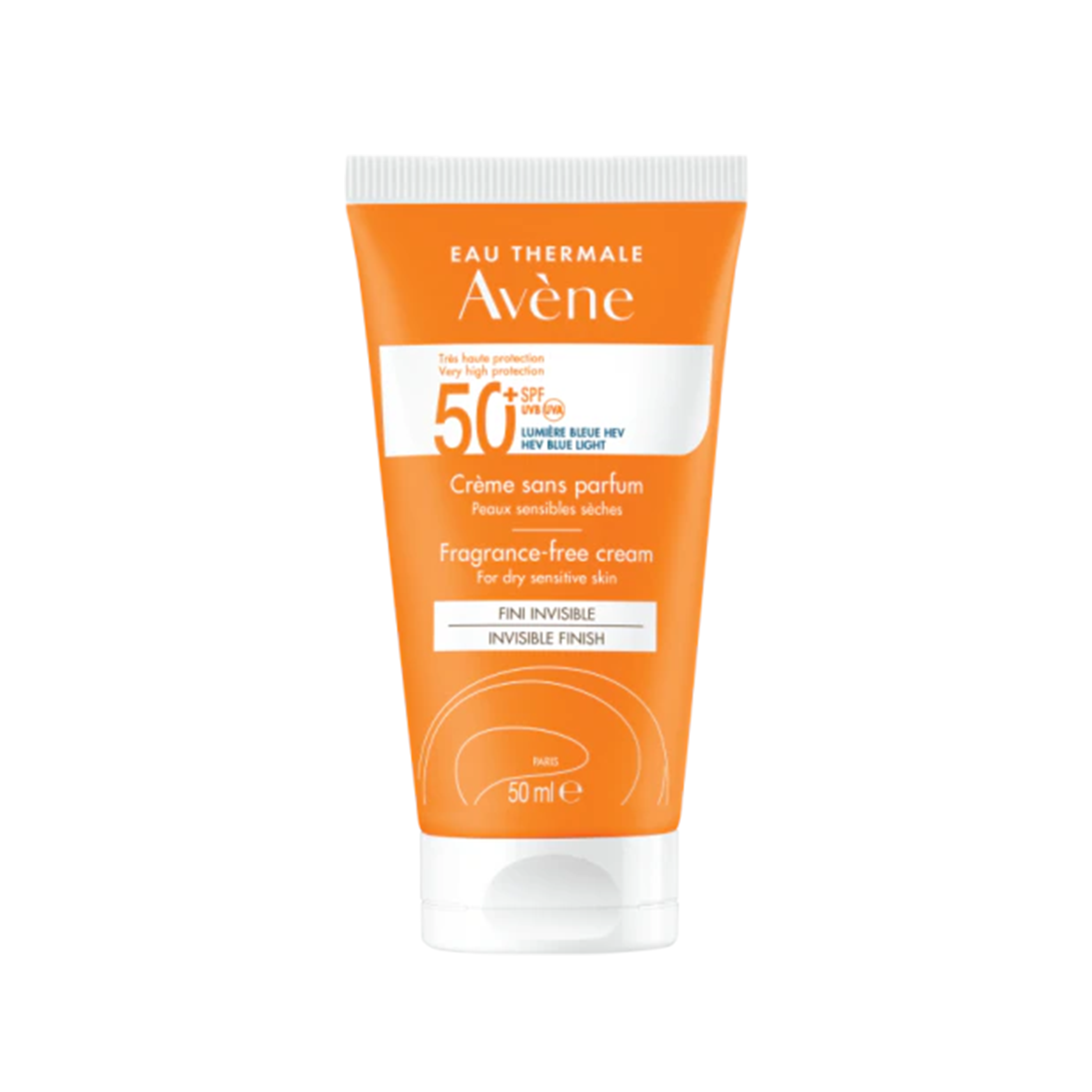 Eau Thermale Avène Fragrance-free Cream SPF 50+