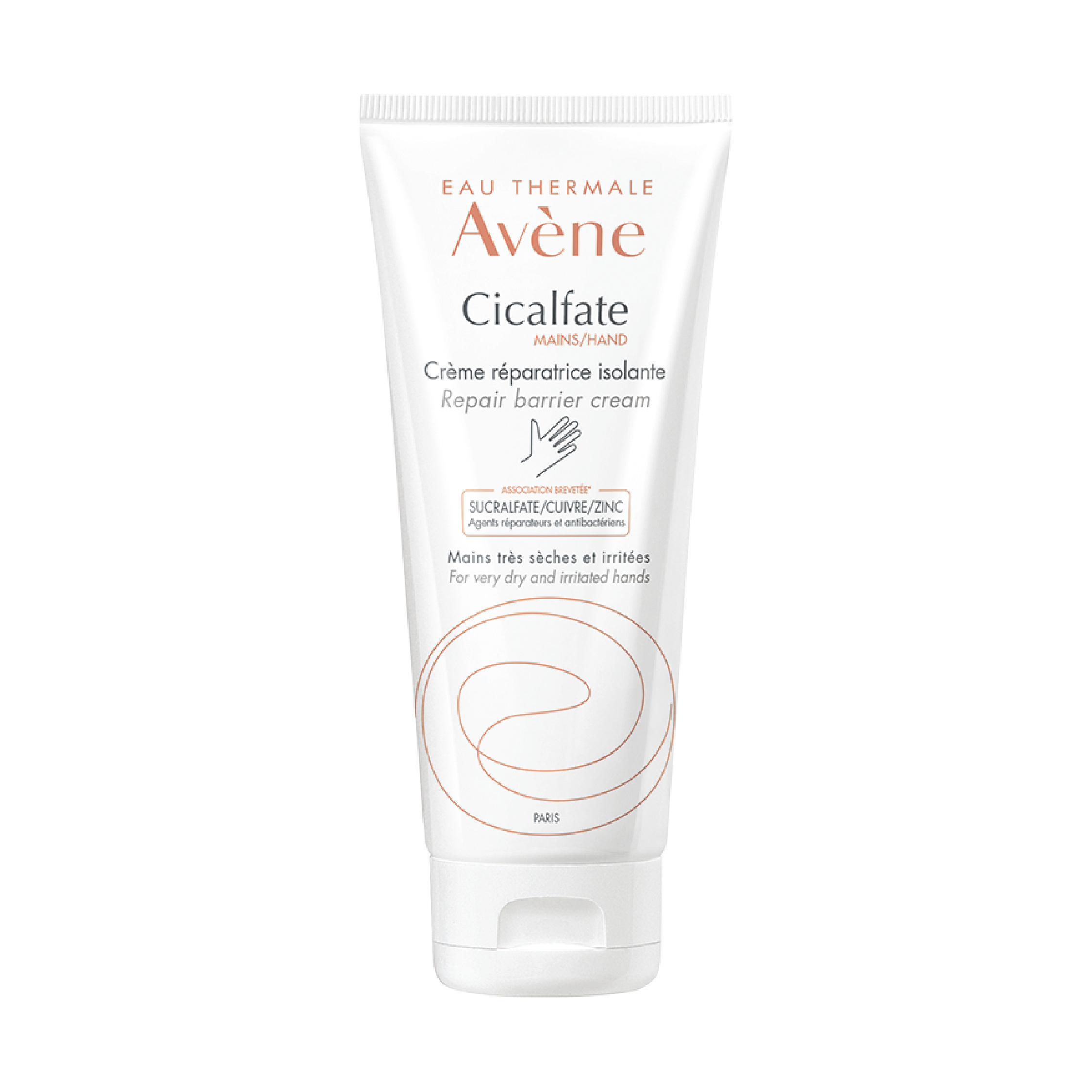 Eau Thermale Avène Cicalfate Hand Repairing Barrier Cream-100ML